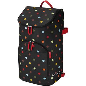 Reisenthel Citycruiser Bag Tas voor Boodschappentrolley - 45 L - Dots Zwart