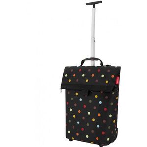 Reisenthel Trolley M Boodschappentrolley - 43L - Dots Zwart