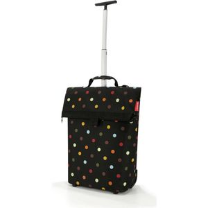reisenthel® Einkaufstrolley trolley M 43,0 x 21,0 x 53,0 cm schwarz-bunt 43,0