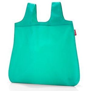 Reisenthel mini maxi shopper pocket boodschappentas, polyester, spectra green, 60 x 7 x 43,5 cm