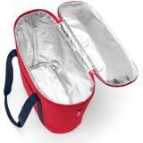 Reisenthel Thermoshopper Twist Ocean - Koeltas voor winkelen of picknicken met 2 riemen - Gemaakt van waterafstotend materiaal, rood, 38 cent