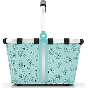 reisenthel IA4062 Carrybag XS boodschappenmand voor kinderen, 33,5 x 18 x 19,5 cm, 5 l/katten en honden, mint