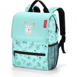 Reisenthel Backpack Kids Rugzak - Polyester - 5L - Cats&Dogs Mint