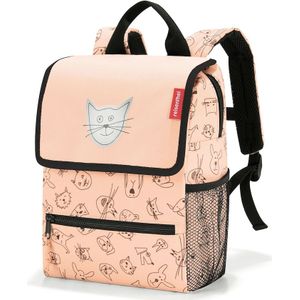 reisenthel Kids Cats and Dogs Rugzak, uniseks, kinderen, Roze, Eén maat