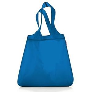 reisenthel Mini Maxi Shopper - Opvouwbare boodschappentas met aantrekkelijk design, waterafstotend, blauw, 63 cm, sporttas