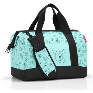 Reisenthel Kids Allrounder M Cats and Dogs mint Weekendtas