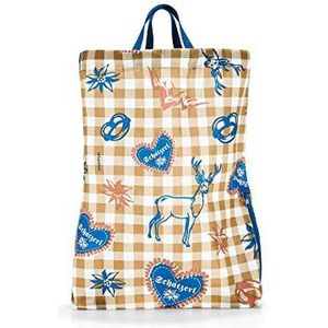 Reisenthel Mini Maxi tas 33 x 43 x 5 cm 15 l donkerblauw, Design Bavaria, 43, reis