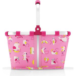 reisenthel Carrybag Kinder boodschappentas 33,5 cm abc friends pink