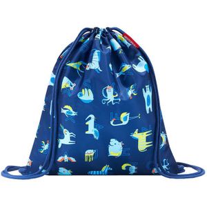 mysac Kids: 30 x 34 x 0 cm 5 liter, Blauw, draagtas