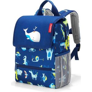 Reisenthel Backpack Kids Rugzak - Polyester - 5L  - ABC Friens Blue Blauw| multi kleur