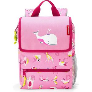 Reisenthel Backpack Kids Rugzak - 5L - ABC Friends Pink Roze