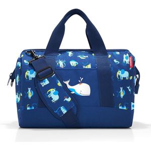 Reisenthel Allrounder M Kids Reistas - Kind - Polyester - 18L - ABC Friens Blue Blauw - Multi Kleur