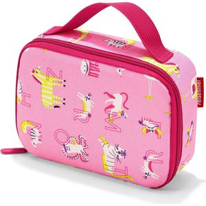 Reisenthel Thermocase Lunchbox - 1,5L - ABC Friends Pink Roze