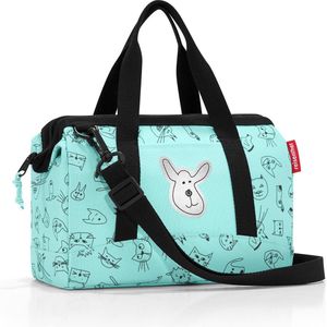 reisenthel Allrounder XS Kids IQ tas, mint, 27 cm, reistas, Polyester