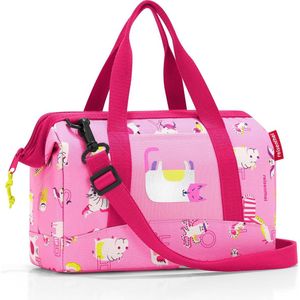 Reisenthel Allrounder XS Kids reistas - Kind - Maat XS - 5L - ABC Friends Pink Roze;Multi Kleur