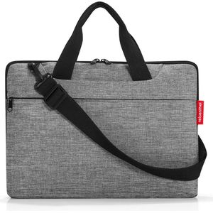 Reisenthel Netbookbag Laptoptas Netbook Tas - 5L - Twist Silver Grijs