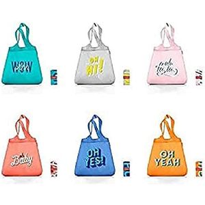 Reisenthel Maxi Shopper Unisex Mini Handbagage (1 verpakking), Verschillende kleuren., Boodschappentas