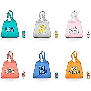 Reisenthel Mini Maxi Shopper boodschappentas 15 liter, Verschillende kleuren., boodschappentas
