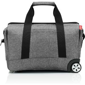 Reisenthel Allrounder Trolley Reiskoffer Reistas Op 2 Wielen - 30L - Twist Silver Grijs