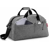 Reisenthel Overnighter Reistas - 45L - Twist Silver Grijs