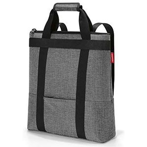 Reisenthel Daypack Schouder/Rugtas - 18L - Twist Silver Grijs