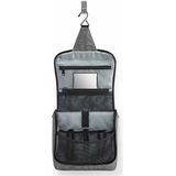 reisenthel toiletbag Twist Silver, 23x20x10 cm
