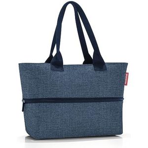 reisenthel Unisex Shopper E1 Bagage- handbagage (1 stuk), Twist Blue, Eén maat, BAG