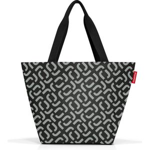 Reisenthel Shopper M Handtas Shopper - 15L - Signature Black Zwart