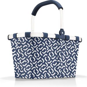 Reisenthel Transporttas, blauw, 48 x 29 x 28 cm, met draaischarnier