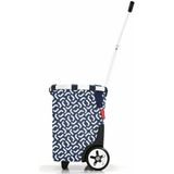 REISENTHEL® Einkaufstrolley carrycruiser Frame Signature Navy 40 L