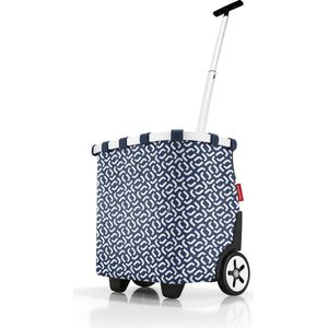 Reisenthel Carrycruiser Boodschappentrolley - 40L - Signature Navy Blauw