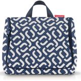 Reisenthel Toiletbag XL Toilettas Ophangen - 4L - Signature Navy Blauw