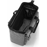 reisenthel Allrounder S Pocket reistas voor sport en reizen, 39 x 26 x 16,5 cm, 11 liter, zilver., draagtas