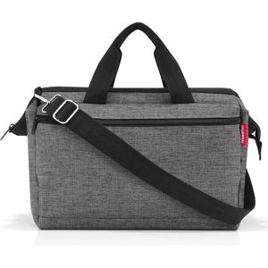 Reisenthel Allrounder S Pocket Reistas - 11L - Twist Silver Grijs