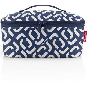 Reisenthel Coolerbag M Pocket Koeltas - 4,5L - Signature Navy Blauw