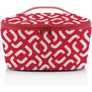reisenthel Coolerbag S Pocket boodschappentassen, Eén maat, Rood, Taille unique, boodschappentassen