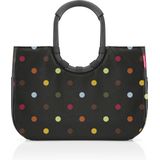 Reisenthel Loopshopper L Shopper Shopper - 25L - Frame Dots Zwart