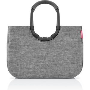 reisenthel® Einkaufskorb loopshopper L Kunstfaser grau