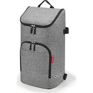 Reisenthel Citycruiser Bag Tas Voor Boodschappentrolley - 45L - Twist Silver Grijs