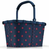 Reisenthel Carrybag Boodschappenmand - 22L - Frame Mixed Dots Red Rood