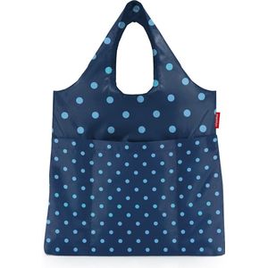 Reisenthel Mini Maxi Shopper Plus Shopper - 20L - Mixed Dots Blue Blauw