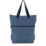 reisenthel - Cooler Backpack, Bagage- Handbagage Cooler-Backpack Unisex, Twist Blue,