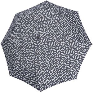 Reisenthel Umbrella Pocket Duomatic Opvouwbare Paraplu - ø 97 cm - Signature Navy Blauw