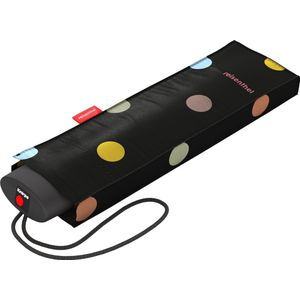 reisenthel Paraplu Pocket Mini Dots, Meerkleurig, 25 x 2,5 x 6,5, Robuuste zakparaplu