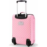 Reisenthel Trolley XS Kids Reiskoffer Kind - 12L - Panda Dots Pink Roze