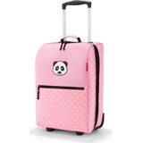 Reisenthel Trolley XS Kids Reiskoffer Kind - 12L - Panda Dots Pink Roze