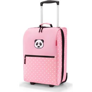 Reisenthel Trolley XS Kids Reiskoffer Kind - 12L - Panda Dots Pink Roze