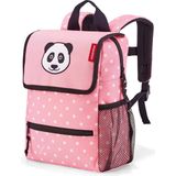 Reisenthel Backpack Kids Rugzak - 5L - Panda Dots Pink Roze