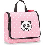 Reisenthel Toiletbag Kids Toilettas Kind - 3L - Panda Dots Pink Roze