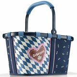 Reisenthel Carrybag Boodschappenmand - 22L - Sp.Ed. Bavaria 6 frame Blauw